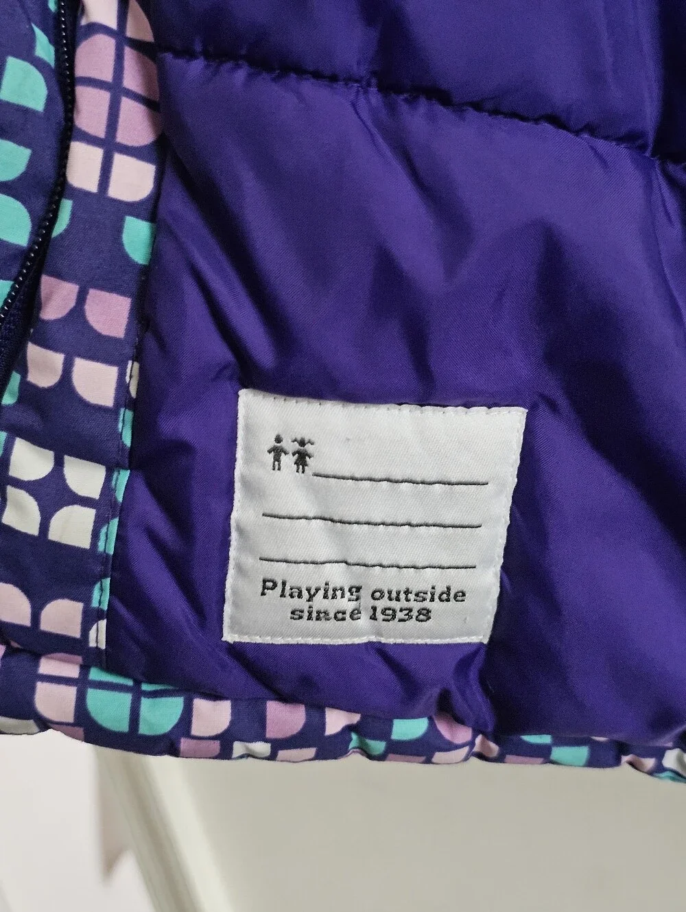 Columbia Horizon Ride Girls Large 14/16 Waterproof Insulated Ski Jacket Purple